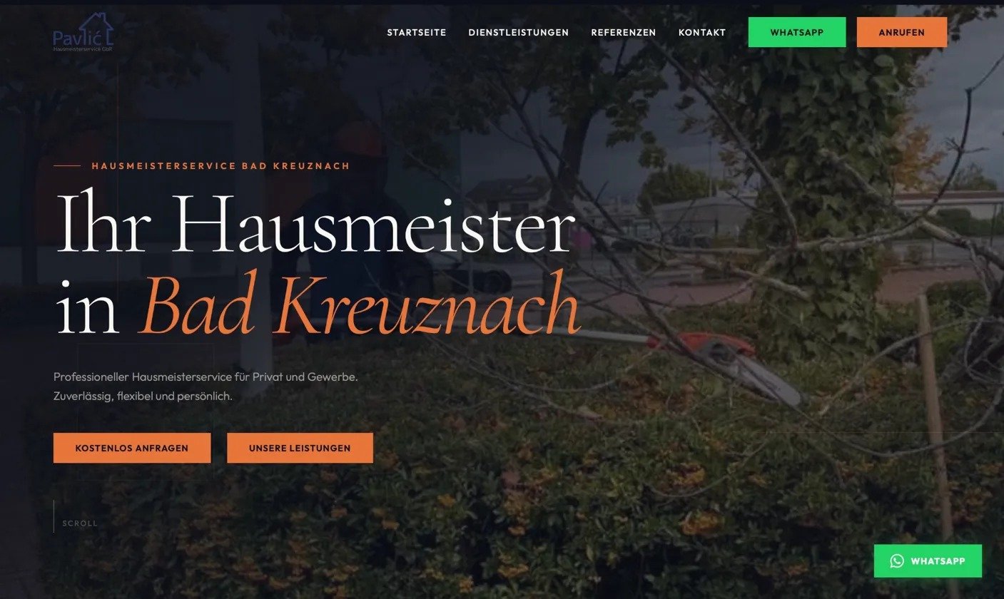 Hausmeisterservice Pavlic